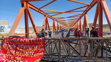 Protestas en Perú: ¿qué carreteras en regiones están bloqueadas?