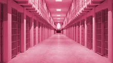 Cómo el color rosa volvió menos agresivos a los presos en Estados Unidos
