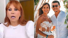 Magaly Medina arremete contra Mario Hart y Korina: “Se creen los nuevos Yaco y Natalie”