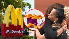 McDonald's deberá pagar US$800.000 a familia de niña que se quemó la pierna con un nugget
