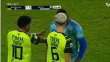 ¡Picante! La furiosa reacción de Luis Advíncula en el Boca Juniors vs. Barracas Central