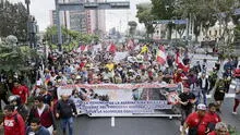 Marcha del 19J reimpulsa la demanda de adelanto de las elecciones