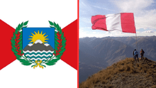 ¿Quién creó la primera bandera del Perú y en qué año fue?