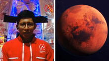 Sanmarquino pasa 15 días en cueva que recrea vida en Marte a 1,5 km de la superficie