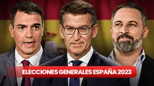 ¿Quién ganará las Elecciones España 2023? según la última encuesta prohíbida