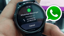 WhatsApp lanza su primera versión para smartwatches Wear OS: ¿cómo instalar la app?