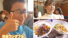 Niños japoneses prueban platos peruanos como lomo saltado y quinua, y su reacción se vuelve viral