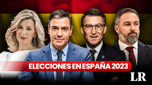 Última encuesta sobre las elecciones generales de España 23J: ¿quién va ganando?