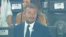 David Beckham y el emotivo llanto tras el golazo de Lionel Messi de tiro libre