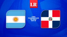República Dominicana venció 3-1 a Argentina y pasa a la final de la Copa Panamericana de Vóley Sub-23
