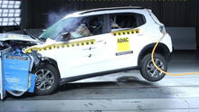 Citroen C3 obtuvo 0 estrellas en prueba de seguridad y Latin NCAP lo calificó como "vergonzoso"