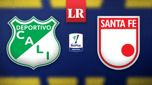 Deportivo Cali vs. Independiente Santa Fe: partido de la Liga BetPlay fue suspendido