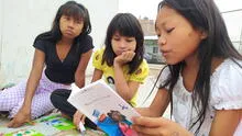 Niños escritores del Rímac se presentan en la Feria Internacional del Libro de Lima