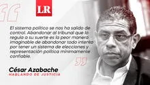 El magistrado Salas Arenas, por César Azabache