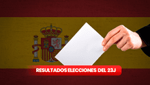 Resultados de las elecciones 2023: escaños por provincia EN DIRECTO