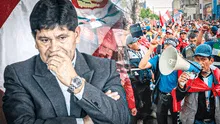 Arequipa: comerciantes continuarán protestas contra Boluarte y exigen a gobernador una postura clara
