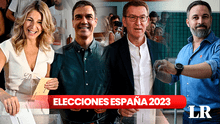 Elecciones Resultados España 23J: última hora, quién ganó en los comicios generales 2023