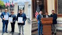 ¡Orgullo! Hermanos Yaipén reciben premio internacional en la mismísima Casa Blanca de EE. UU.