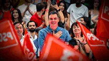 Pedro Sánchez: “El bloque involucionista ha fracasado, PP y Vox han salido derrotados”
