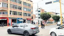 Semáforos están inoperativos y sin la intervención de la Municipalidad Provincial