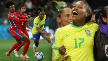 ¡No se pudo! Panamá perdió por goleada ante Brasil en su estreno en el Mundial Femenino 2023