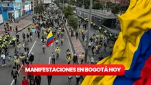 Bloqueos transmilenio, HOY: últimas noticias de las manifestaciones en Bogotá