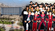 ¿Cuál es la única universidad peruana que solo tuvo 79 graduados en su historia?