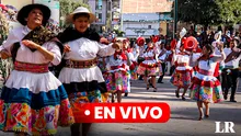 Fiesta de Santiago 2023 EN VIVO: Inicia el pasacalle de la festividad más grande de Junín