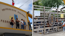 Estudiantes levantan toma de la Universidad Pedro Ruiz Gallo en Lambayeque