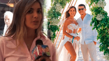Korina Rivadeneira aclara que película en la que actuará no está inspirada en su boda con Mario