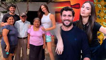 Natalie y Yaco visitan a los padres de Rosmery, trabajadora de su hogar, y son sorprendidos: "Gracias por todo"