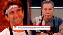 Usuarios lamentan salida de Antonio Pavón y Jimmy Santi de 'El gran chef': "No quiero que se vayan"