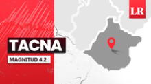 Temblor de magnitud 4.2 remeció Tacna hoy, según IGP