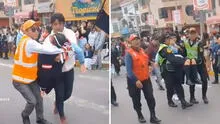 Lurín: alumnas se desmayan en pleno desfile escolar por Fiestas Patrias