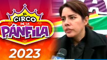 Circo de La Pánfila: actriz Victoria Santana denuncia robo de los equipos de su carpa