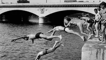 Francia: después de 100 años se podrá nadar otra vez en el río Sena tras histórica limpieza