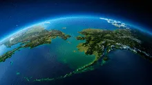 Cómo es el estrecho de Bering, el puente natural que conectaba América con Asia y ahora está bajo el océano