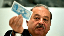 ¿A cuánto asciende la fortuna de Carlos Slim, el hombre más rico de México y el octavo en el mundo?