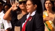 Joven interpreta el Himno Nacional en lengua de señas en Piura: “Se llama inclusión”
