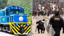 Ferrocarril del sur anuncia suspensión de operaciones por paro del 26, 27 y 28 de julio