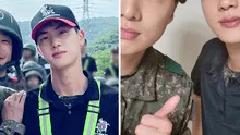 Jin de BTS se reúne con famoso idol en servicio militar y lanza contundente mensaje contra haters