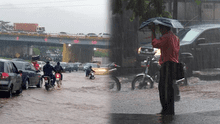 Fuertes lluvias causan inundaciones y cortes de luz en varios estados de Venezuela