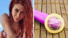 ¿Qué objeto casero usa Xoana González como juguete sexual y cómo se utiliza?
