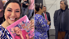 Jaime Bayly felicita a Natalia Salas tras presentación de su libro en la FIL: “¡Qué campeona!”