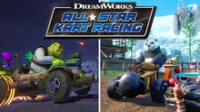 Shrek tendrá su propio 'Mario Kart': el Gato con botas y Kung Fu Panda están incluidos