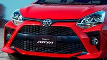 Toyota Agya, el carro más barato de la firma japonesa en Perú: ¿cuál es su precio?