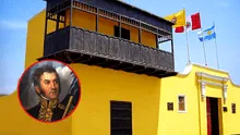 El balcón donde San Martín proclamó la independencia por primera vez y a 2 horas de Lima