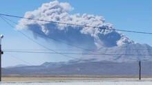 Volcán Ubinas: IGP reportó cuatro explisiones en solo un día
