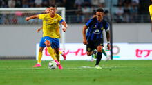 Al Nassr empató 1-1 con Inter en partido amistoso internacional disputado en Japón