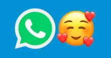 WhatsApp: ¿sabes el verdadero significado del emoji de una carita feliz con 3 corazones?